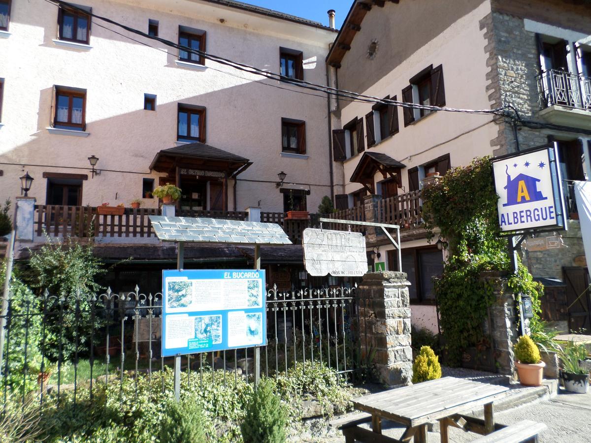 Albergue El Ultimo Bucardo Linás de Broto Exterior foto